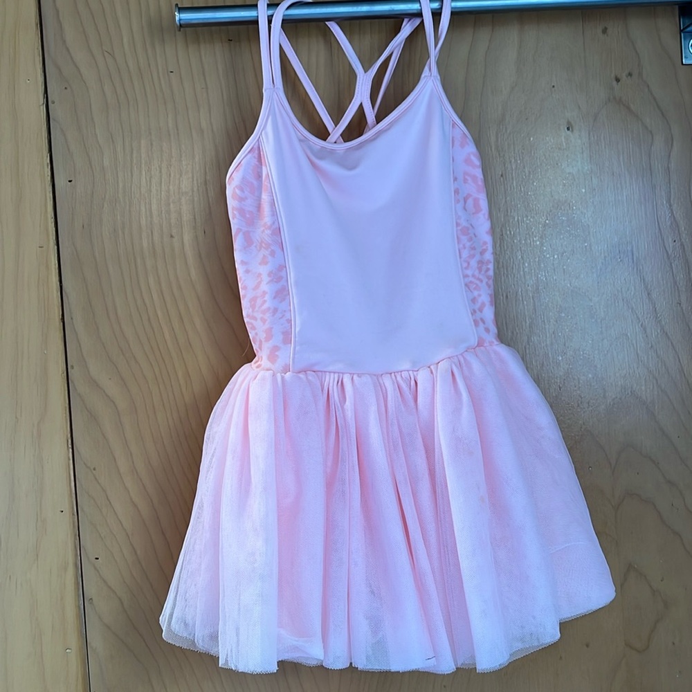Girls Bloch Tutu Leotard